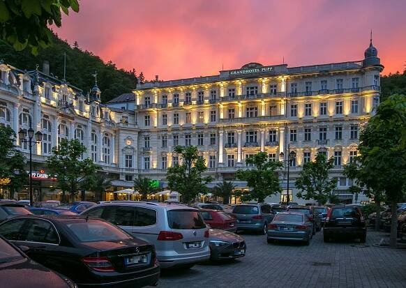 Café Pupp - gastronomický provoz - Karlovy Vary - České dědictví UNESCO