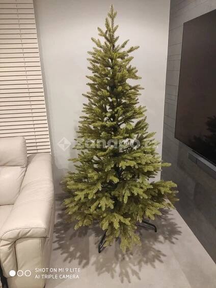 Umělý Vánoční stromeček Jedle Kanadská 3D - 100% 180 cm - zanapo.cz