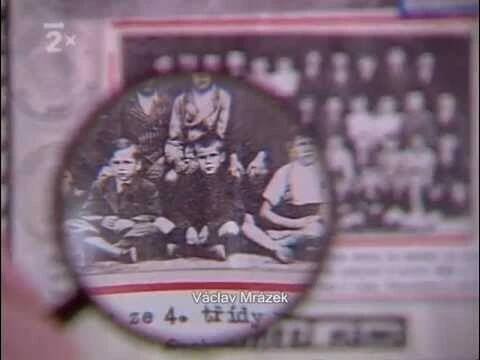 Hrdelní zločiny - vraždy a tresty smrti v ČSSR (oběti a vrazi - police story) Václav Mrázek 1
