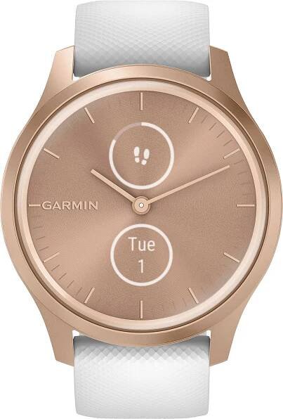 Garmin Vivomove Style chytré hodinky 42 mm bílá