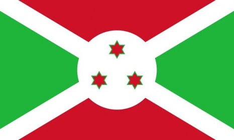 Burundi - 11 x 16 cm