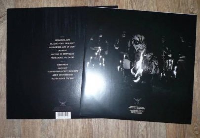 Vinyl, LP Patria - Individualism  (nord black) - LP / Vinylové desky
