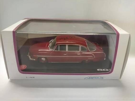 TATRA 603 - PF 2022 - Abrex - Modely automobilů