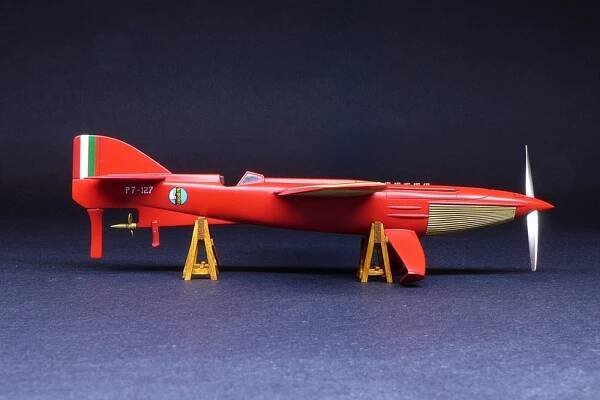 Piaggio P.7 1/72 SBS Model - 72insight.com