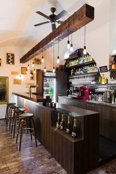 Pronájem, Bar, 53 m2 - Dolní náměstí, Olomouc