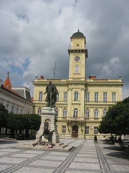 Komárno - počasí, ubytování, foto, obrázky, info, výlety, památky a zajímavosti