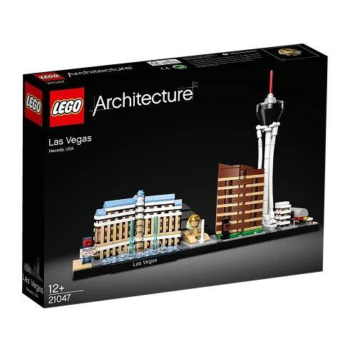 LEGO Architecture Las Vegas 21047 | KostičkyShop