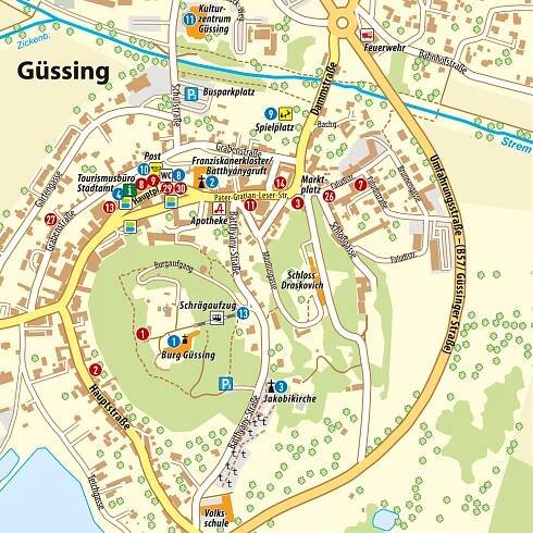 Güssing – Stadt und Umland