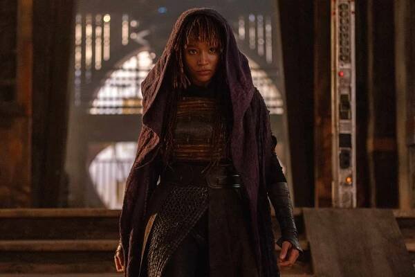 MaeÂ (Amandla Stenberg) in Lucasfilm's THE ACOLYTE