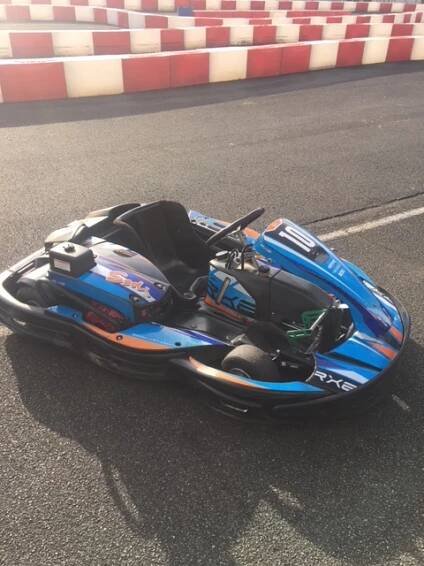 Sodi RX8 – Honda GX390 dovažovací box