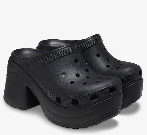 Crocs Dámské boty Chodítka Žabky Platforma Siren 208547 Clog 38-39 Značka Crocs