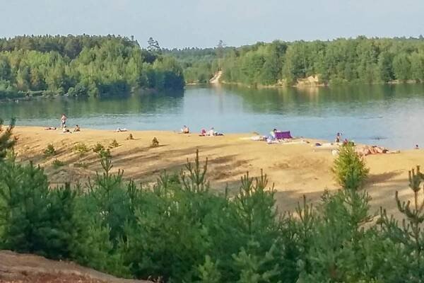 Fotka: Pískovna Cep