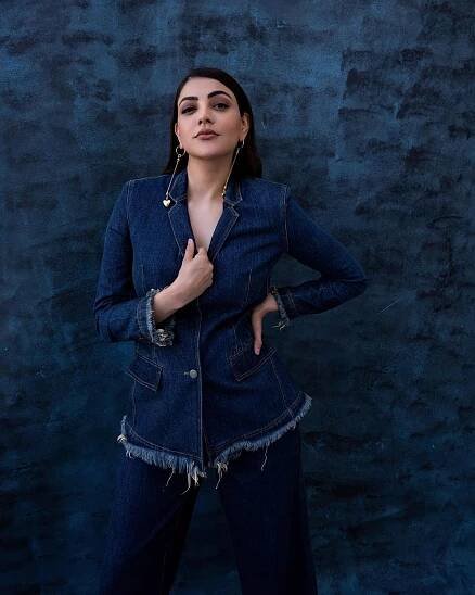 Kajal Agarwal Latest Pics - Teluguodu