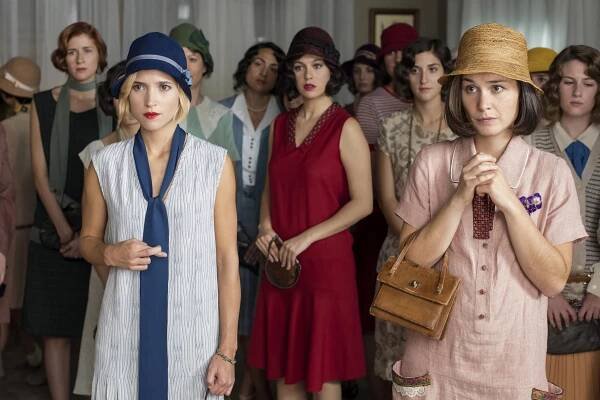 Holky na drátě - Série 1 - 1. kapitola: Sny - Z filmu - Ana Fernández, Blanca Suárez, Nadia de Santiago
