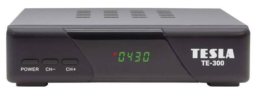 Set-top box Tesla TE-300 černý | DATART