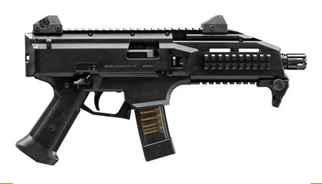 Samopal CZ Scorpion EVO 3 S1 (9x19 mm)