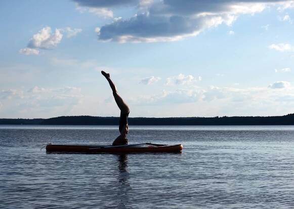 Paddleboard Yoga