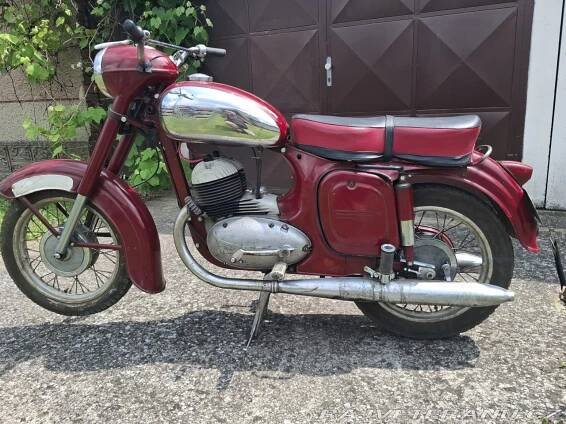Jawa 350 354 1960