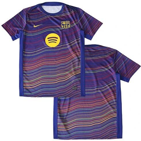 Předzápasový dres FC Barcelona 25/26 domácí