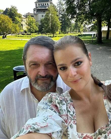Manželé Pepa a Ornella Koktovi