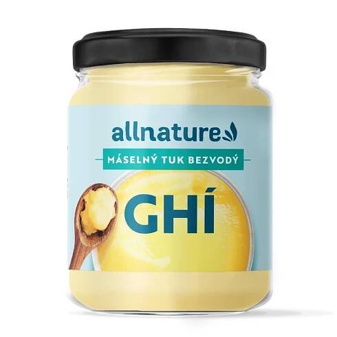 Allnature GHÍ 1×450 ml, maselný tuk