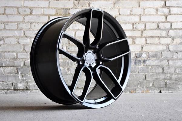 hx031 B ALUFELGI 20 5x115 DODGE CHALLENGER SRT Šířka disku 9.0"
