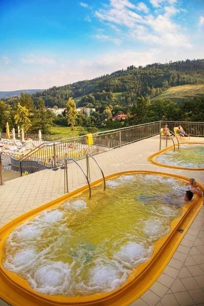 Hotel Golebiewski – Aquapark Wisla (Tropikana) vstupenky