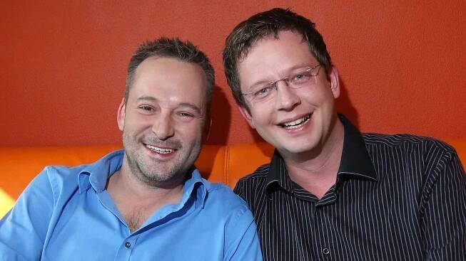 Michal Jagelka a jeho manžel Aleš Cibulka