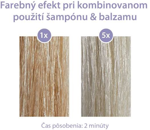 Potlačenie žltého odtieňa v blond alebo zosvetlených vlasoch bez farbenia vlasov