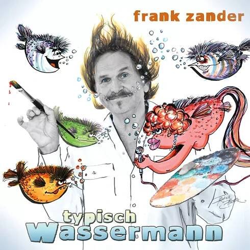 Frank Zander: Typisch Wassermann CD | GRAMODESKY.CZ