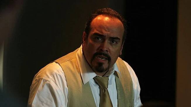Pavouci z vesmíru - Z filmu - David Zayas