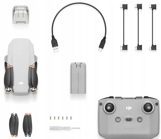 Dron s kamerou DJI mini 4K UHD 10000 m