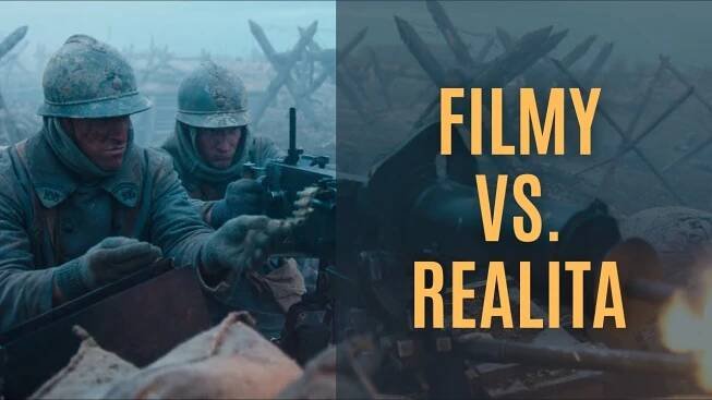První světová válka ve filmu vs. realita