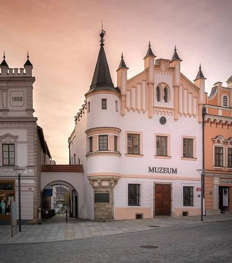 Havlíčkův dům č.p. 19 - muzeum: TIC Havlíčkův Brod