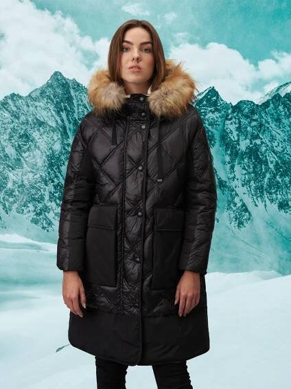 Dámský kabát Blauer USA Trench Lunghi 999 | SKIMAX.CZ | E-SHOP ...