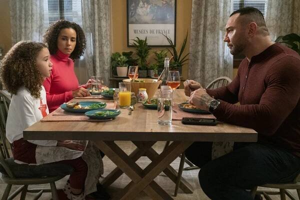 Můj kámoš špión - Z filmu - Chloe Coleman, Parisa Fitz-Henley, Dave Bautista