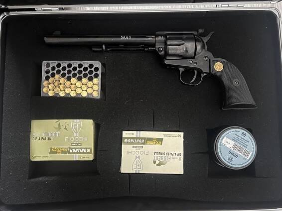 Chiappa 1873 7,5" cal. 9mm flobert - Sport a turistika