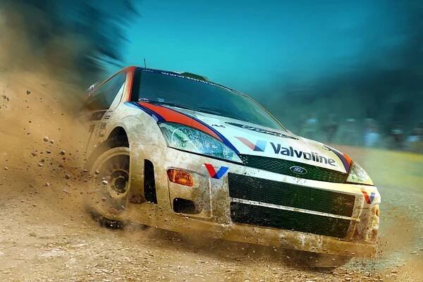 Colin McRae Rally: S legendou na virtuální erzety | Legendární rally hry
