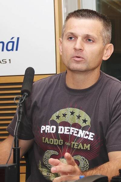 Stanislav Gazdík, bývalý profesionální voják | Radiožurnál