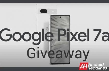 Featured image for Winner Announced: Enter to Win a Google Pixel 7a with Android Headlines – US Giveaway