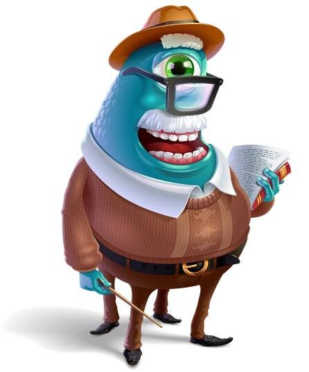 maskot_profesor_monster