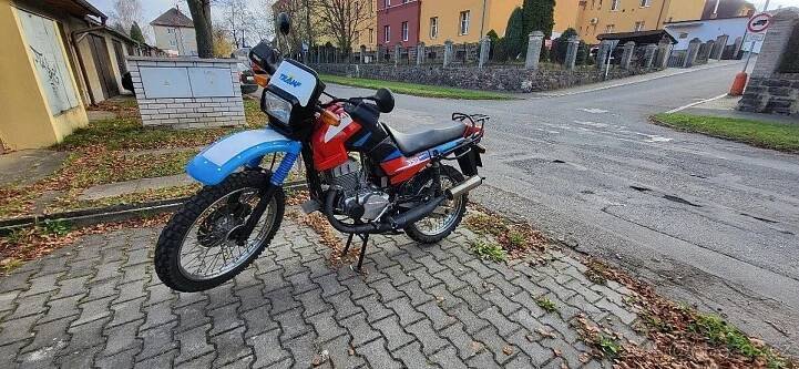 Jawa 350/640 Tramp - Auto-moto