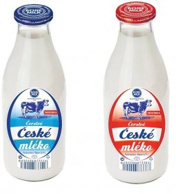 Mléko ve skle získalo národní značku kvality KLASA - Svět balení - Obalové inovace, trendy, novinky, zprávy a názory pro packagingové profesionály