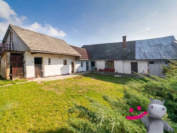 Prodej  rodinného domu 136 m², pozemek 3 543 m², Stará Ves, okres Přerov