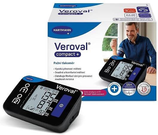 HARTMANN Veroval Compact Plus tlakoměr + pažní manžeta od 1 151 Kč