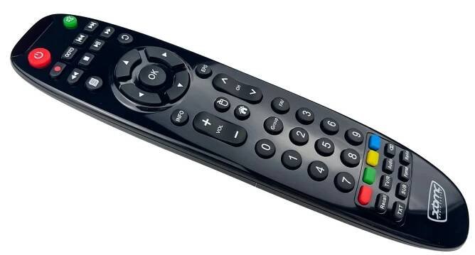 XBMC HD-BOX, HD-BOX Reborn - originální dálkový ovladač - 340 Kč : DÁLKOVÉ OVLADAČE VAT Ostrava – eshop, poradna