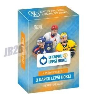 Box GOAL Cards O kapku lepší hokej 2023