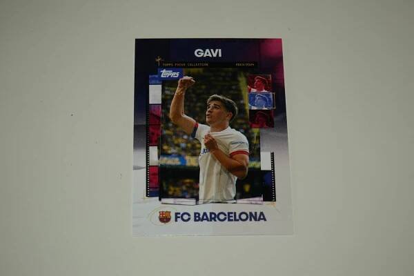 GAVI-FC BARCELONA,FOTBALOVÁ KARTIČKA Č3