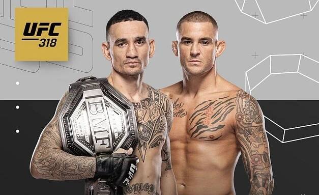 ŽIVĚ: Sledujte UFC 318 Holloway vs. Poirier live