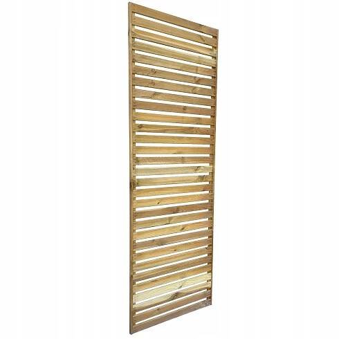 Plotový lamelový panel benátský Zahradní mřížka Panel 60x180 cm Váha výrobku včetně jednotkového obalu 5 kg